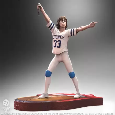 Rolling Stones Rock Iconz Kip Mick Jagger US Tour 1981 (White Jersey) 22 cm fotografija izdelka