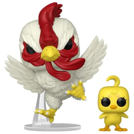 Rooster Fighter Funko POP!&Buddy vinilna figura Keiji & Piyoko 9 cm fotografija izdelka
