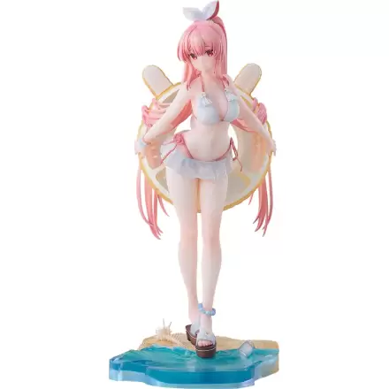 Rosuuri Original Character PVC kip 1/7 White Rabbit Rosu: Swimsuit Ver. 25 cm fotografija izdelka