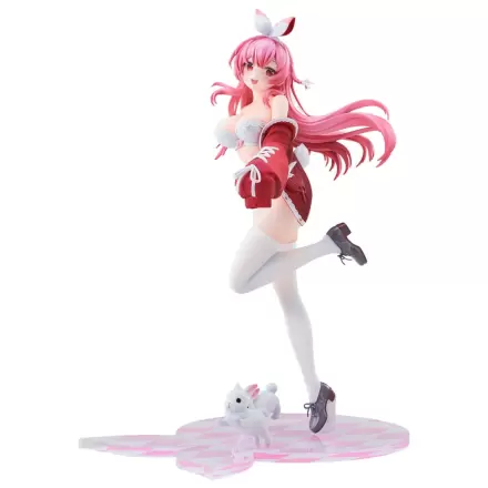 Rosuuri Original Character PVC kip 1/7 White Rabbit Rosu Swimsuit Ver. 25 cm fotografija izdelka