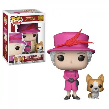 Royal Family POP! Vinyl Figurica Kraljica Elizabeta II 9 cm termékfotója