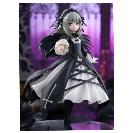 Rozen Maiden Trio-Try-iT PVC Kip Suigintou 18 cm fotografija izdelka