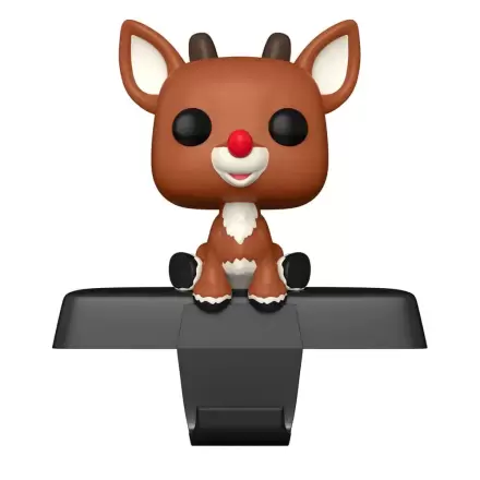 Rudolph the Red-Nosed Reindeer Funko POP! Figurica za rob Edge-Sitter Rudolph 9 cm termékfotója