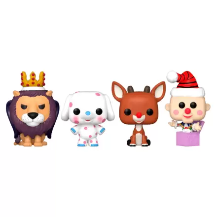 Rudolph Holiday 2024 Žepni Funko POP! Vinyl obeski za ključe 4-Pack Božično drevo škatla 4 cm termékfotója