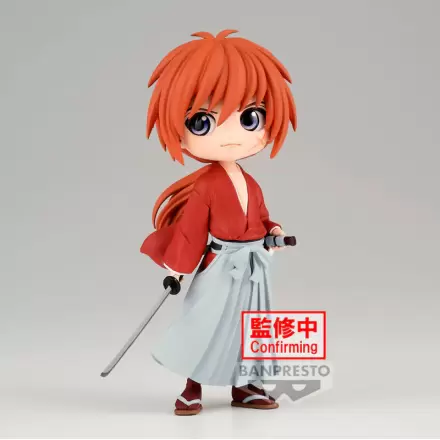 Rurouni Kenshin Kenshin Himura Q posket figura 14 cm termékfotója