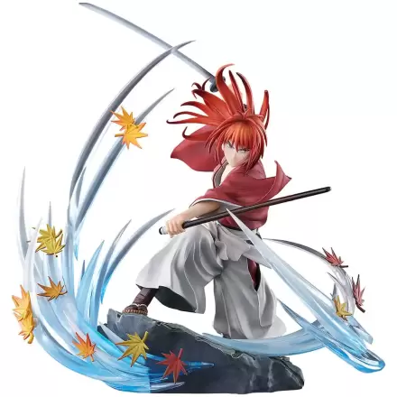 Rurouni Kenshin: Meiji Kenkaku Romantan Kyoto Douran PVC Kip 1/7 Kenshin Himura Souryusen Ver. 27 cm termékfotója