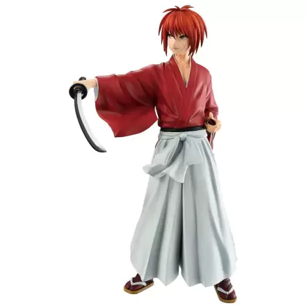Rurouni Kenshin Meiji Swordsman Romantic Story Kenshin Himura Ichibansho figura 24 cm fotografija izdelka