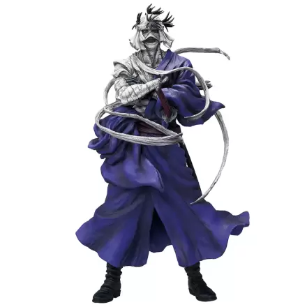 Rurouni Kenshin Meiji Swordsman Romantic Story Makoto Shishio Ichibansho figura 25 cm fotografija izdelka