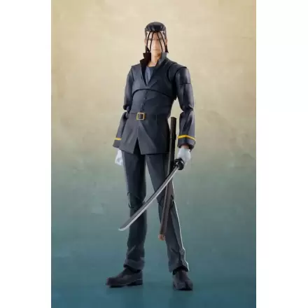 Rurouni Kenshin: Meiji Swordsman Romantic Story S.H. Figuarts akcijska figura Hajime Saito 17 cm termékfotója