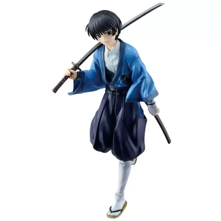 Rurouni Kenshin Meiji Swordsman Romantic Story Sojiro Seta Ichibansho figura 23 cm fotografija izdelka