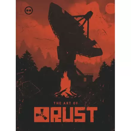 Rust Umetniška knjiga The Art of Rust fotografija izdelka