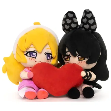 RWBY Plišaste figure 2-paket Valentine´s Yang & Blake 15 cm fotografija izdelka