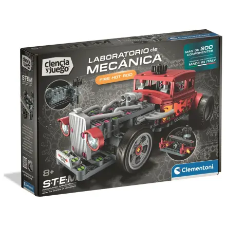 S.T.E.M Fire Hot Road Mechanics Laboratorijska igra fotografija izdelka