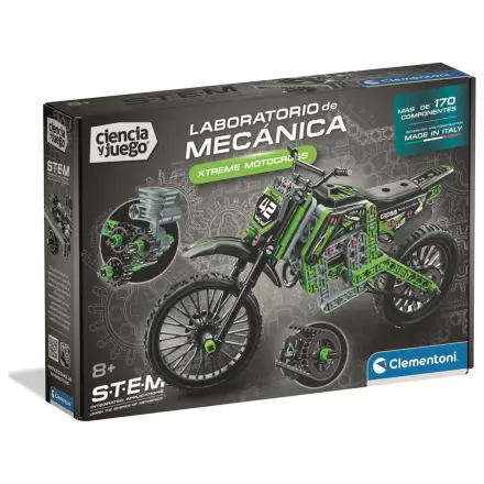 S.T.E.M Motocross Mehanika Laboratorij igra fotografija izdelka