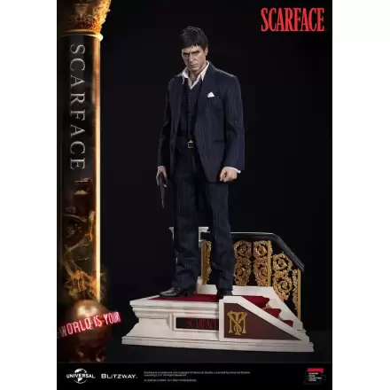 Scarface Superb Scale Kip 1/4 Tony Montana 53 cm termékfotója