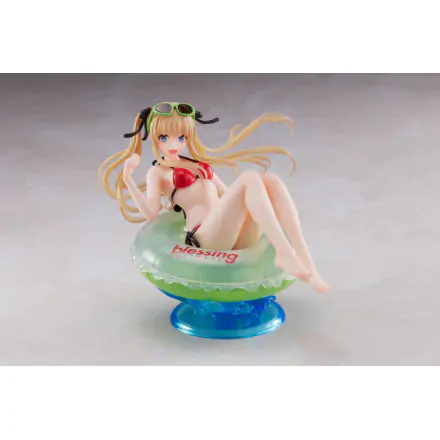 Saekano: How to Raise a Boring Girlfriend PVC Kip Aqua Float Girls Figura Eriri Spencer Sawamura fotografija izdelka