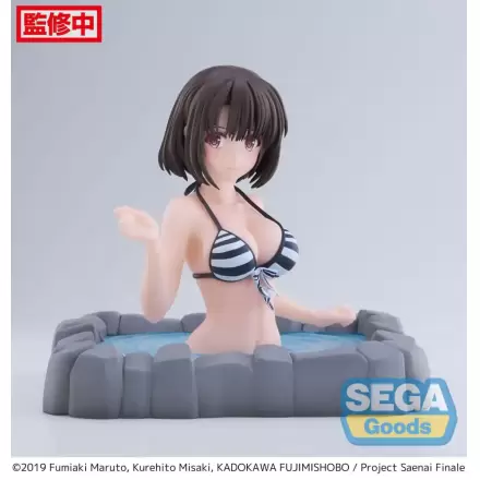 Saekano: How to Raise a Boring Girlfriend Luminasta PVC kip Thermae Utopia Megumi Kato 14 cm termékfotója