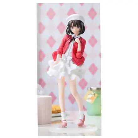 Saekano the Movie: finale Luminasta PVC Kip Megumi Kato Plain Clothes Ver. 22 cm fotografija izdelka