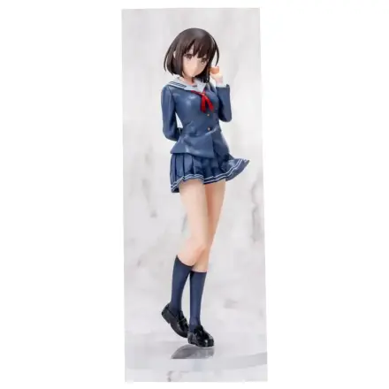 Saekano the Movie: finale Luminasta PVC Kip Megumi Kato Uniform Ver. 22 cm fotografija izdelka