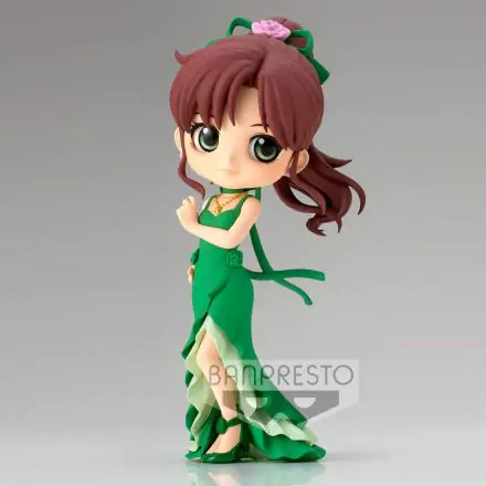 Sailor Moon Eternal the Movie Pretty Guardian Princess Jupiter Ver.A Q posket figura 14 cm fotografija izdelka
