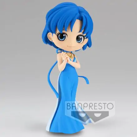 Sailor Moon Eternal the Movie Pretty Guardian Princess Mercury ver.A Q posket figura 14 cm termékfotója