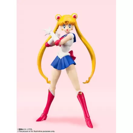 Sailor Moon S.H. Figuarts Akcijska Figura Sailor Moon Animation Color Edition 14 cm fotografija izdelka
