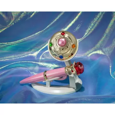 Sailor Moon Proplica replike Transformacijska broška in set pisal za preobleko Brilliant Color Edition fotografija izdelka