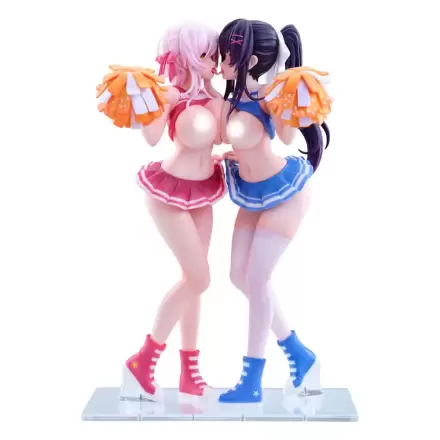 Saimin Kanojo PVC Kip 1/6 Takahashi Iori & Hashimoto Karen 26 cm fotografija izdelka