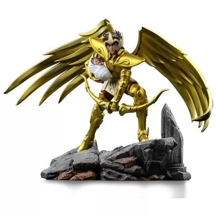 Saint Seiya Art Scale kip 1/10 Sagittarius Aiolos 21 cm fotografija izdelka