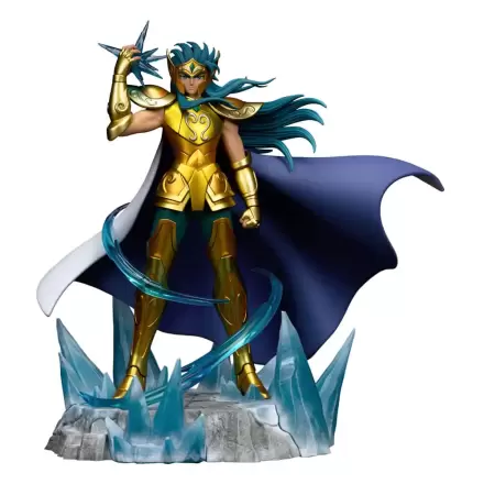 Saint Seiya Art Scale kip 1/10 Aquarius Camus 28 cm fotografija izdelka