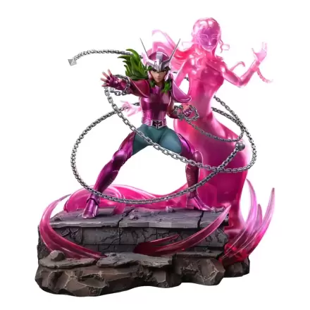 Saint Seiya Deluxe Umetnostna lestvica kip 1/10 Andromeda Shun 23 cm fotografija izdelka