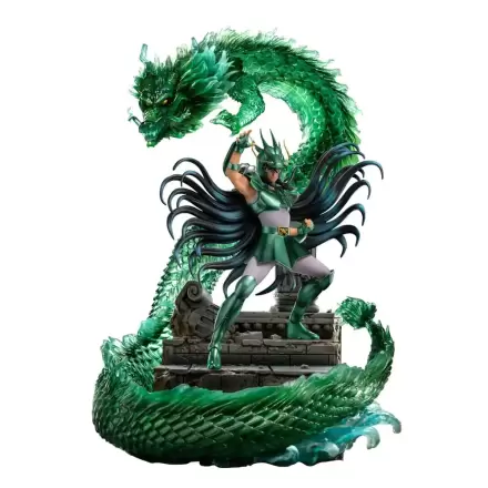 Saint Seiya Deluxe umetniška figura v merilu 1/10 Dragon Shiryu 38 cm fotografija izdelka