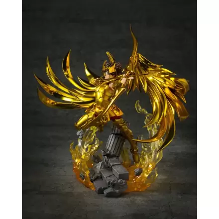 Saint Seiya Figuarts ZERO Metallic Touch PVC kip Sagitarius Seiya 25 cm fotografija izdelka