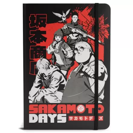 Sakamoto Days A5 premium notesnik fotografija izdelka