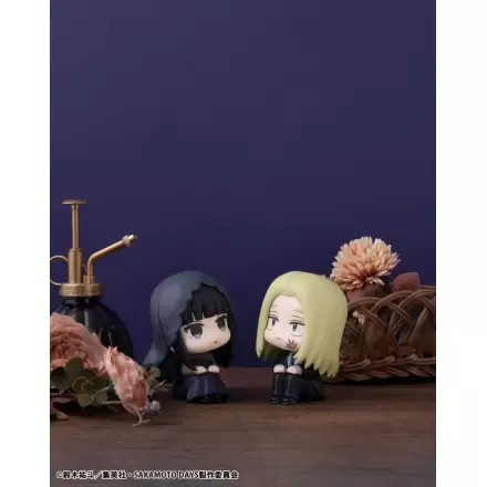 Sakamoto Days Look Up PVC kip Shishiba & Osaragi set (z darilom) 11 cm fotografija izdelka