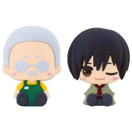 Sakamoto Days Pote Raba Gumijasta Maskota PVC Mini figura Sakamoto Taro & Nagumo 8 cm fotografija izdelka