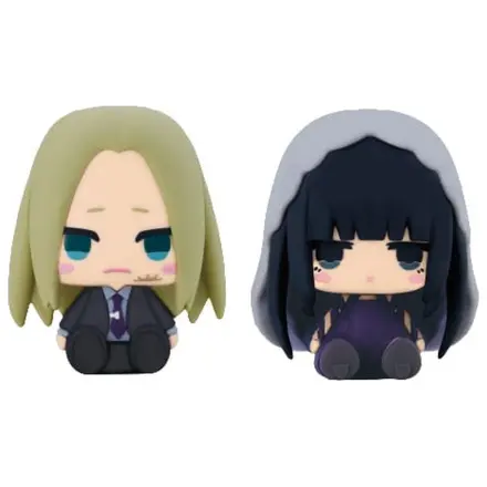 Sakamoto Days Pote Raba Gumijasta Maskota PVC mini figurica Shishiba & Osaragi 8 cm fotografija izdelka