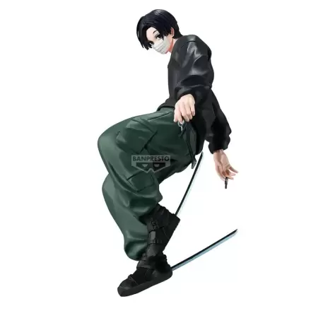 Sakamoto Days Seba Mafuyu Vibration Stars figura 18cm fotografija izdelka