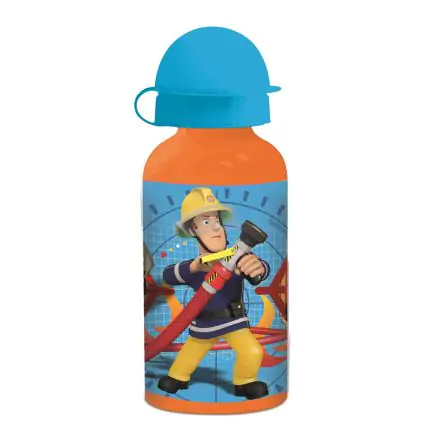 Fireman Sam aluminijasta plastenka za vodo 400 ml fotografija izdelka