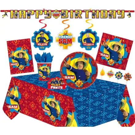 Fireman Sam set za zabavo 64 kosov fotografija izdelka