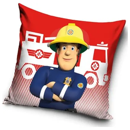 Fireman Sam Red prevleka za vzglavnik fotografija izdelka