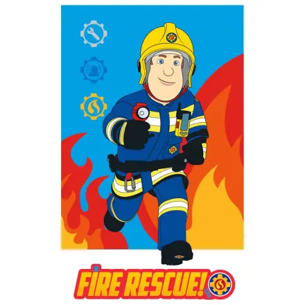 Fireman Sam Rescue ročna brisača, brisača za obraz, brisača fotografija izdelka