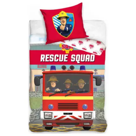 Fireman Sam Rescue Squad prevleka za odejo fotografija izdelka