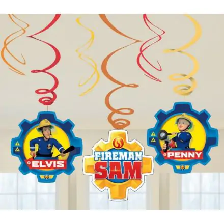 Fireman Sam Ribbon Set okraskov s 6 fotografija izdelka