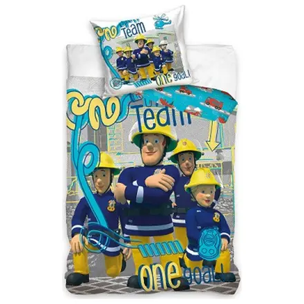 Fireman Sam Team Goal prevleka za odejo fotografija izdelka