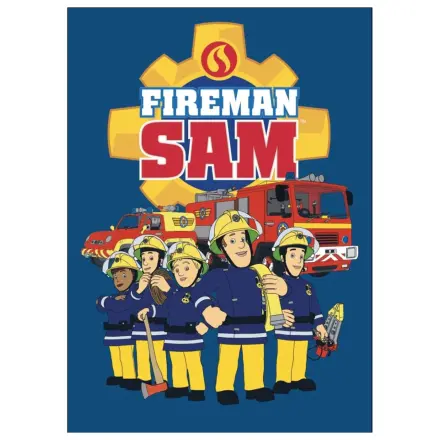 Fireman Sam Team flis odeja 100x140cm fotografija izdelka