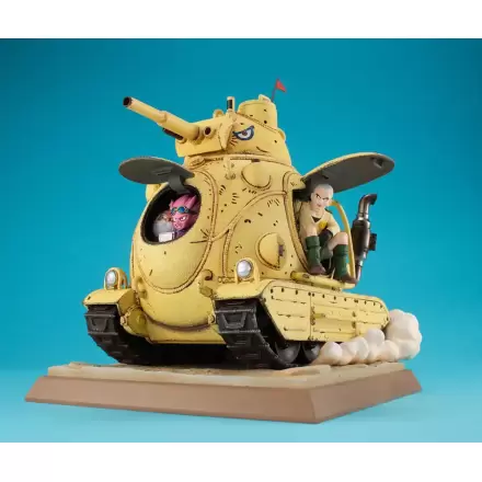 Sand Land Namizna Real McCoy EX PVC Diorama Royal Army Tank Corps No. 1 15 cm termékfotója