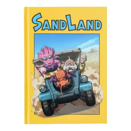 Sand Land Stones A5 premium zvezek termékfotója