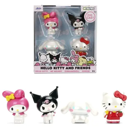 Sanrio akcijske figure 4-paket 6 cm fotografija izdelka