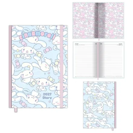 Sanrio A5 DTP Dnevnik 2027 Cinnamoroll fotografija izdelka